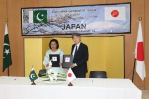 Japan grant supports new school bus for special students in Karachi