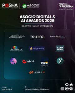 Pakistan technology sector wins 11 awards at ASOCIO Digital and AI Awards 2026