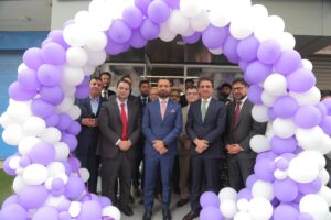Meezan Bank 24/7 Assisted Service Center launched at Clifton Bridge Karachi