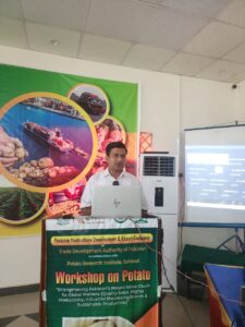 PHDEC workshop on strengthening Pakistan potato exports and value chain in Sahiwal