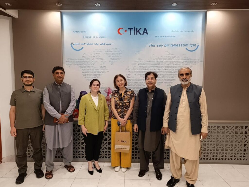 T?KA and FAO Khyber Pakhtunkhwa team discuss Pakistan tea sector cooperation