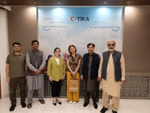 T?KA and FAO Khyber Pakhtunkhwa team discuss Pakistan tea sector cooperation
