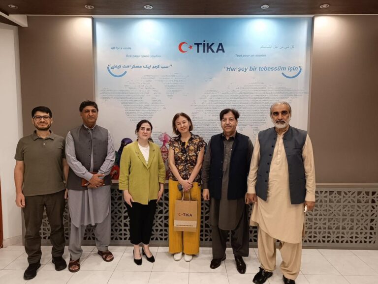 T?KA and FAO Khyber Pakhtunkhwa team discuss Pakistan tea sector cooperation