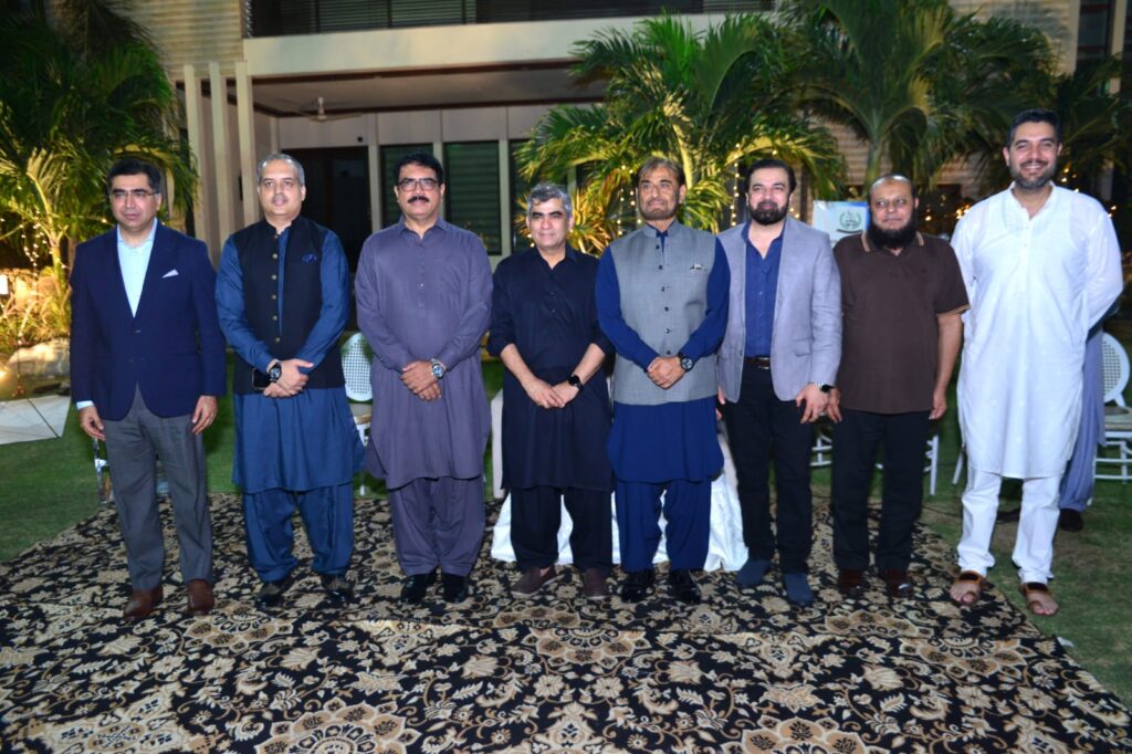 Faizullah Korejo addresses Karachi social welfare event on charity and community service