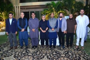 Faizullah Korejo addresses Karachi social welfare event on charity and community service