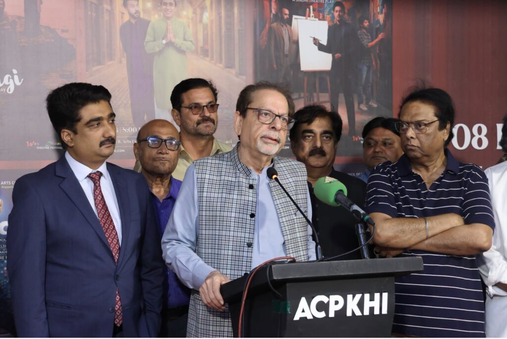 Sindhi Theatre Festival 2026 opens at Arts Council Karachi with eight Sindhi plays
