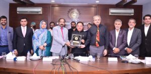 Sindh Industries Minister Jam Ikramullah Dharejo meets KATI industrialists in Karachi