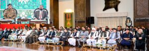 Asim Munir meets Balochistan political leaders and notables in Rawalpindi