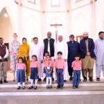UN Delegation Visits St Patrick’s Cathedral as Roma Mushtaq Matto Highlights Interfaith Harmony