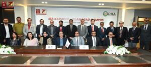 IBA Karachi Islamabad Campus groundbreaking ceremony at DHA Islamabad Phase 5
