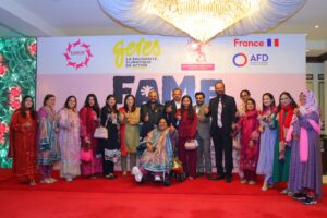 Project FAME launch ceremony for women empowerment at Pearl Continental Hotel Karachi