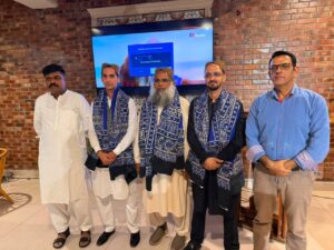 Caltex Havoline promotional event held by Alhamd Oil Traders in Nawabshah