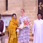 UN Delegation Visits St. Patrick’s Cathedral in Karachi, Meets Roma Mushtaq Matto