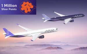 Riyadh Air Sfeer membership reaches one million members with a 1.5 million points giveaway.