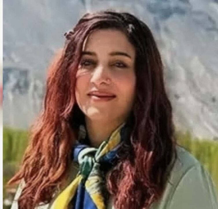 Spantik Peak where mountaineer Dr Asma Mushtaq reportedly died during descent