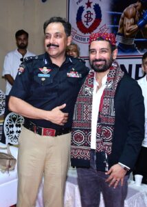 Dr Danish Aman appointed to Sindh Police Sports Board