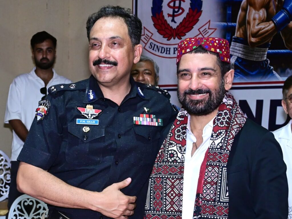 Dr Danish Aman appointed to Sindh Police Sports Board
