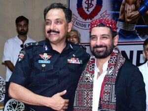 Dr Danish Aman appointed to Sindh Police Sports Board