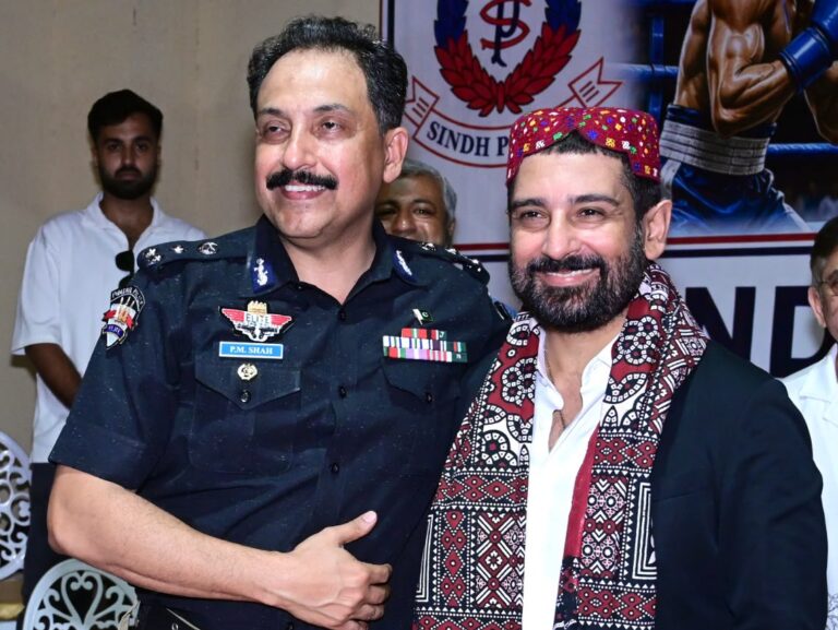 Dr Danish Aman appointed to Sindh Police Sports Board
