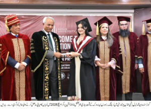 Governor Sindh Nehal Hashmi attends LRN graduation ceremony at Indus University