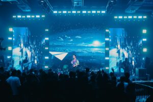 Atif Aslam performs at Spotify Subah Aye Na celebration in Karachi