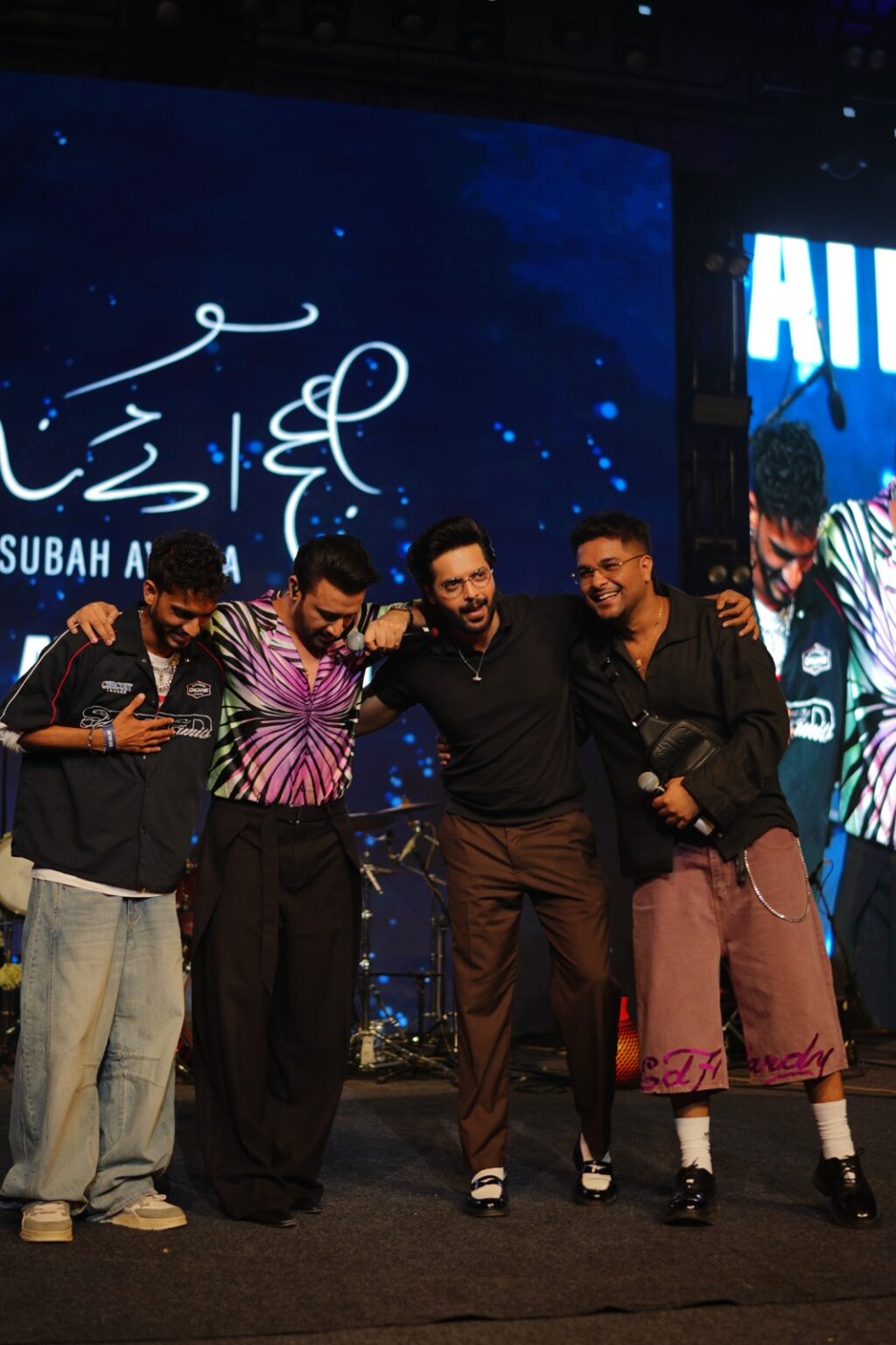 Atif Aslam performs at Spotify Subah Aye Na celebration in Karachi