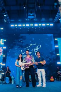 Atif Aslam performs at Spotify Subah Aye Na celebration in Karachi