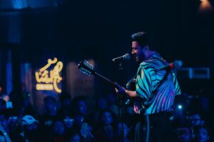 Atif Aslam performs at Spotify Subah Aye Na celebration in Karachi