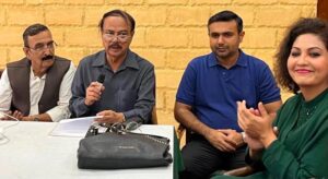 Newly elected Pakistan Film and TV Journalists Association office-bearers 2026-28