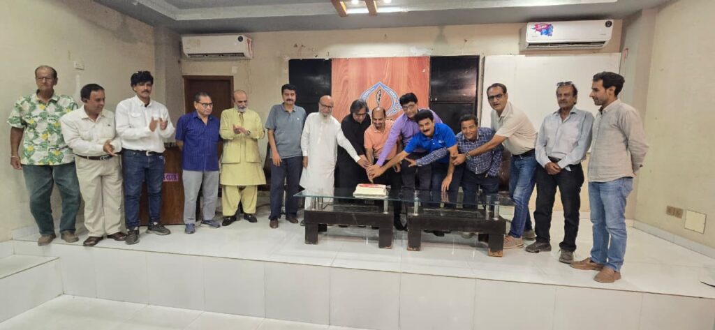 World Photography Day ceremony for photojournalists at Karachi Press Club