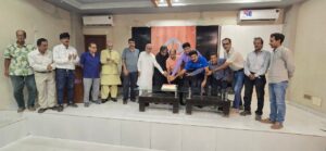 World Photography Day ceremony for photojournalists at Karachi Press Club