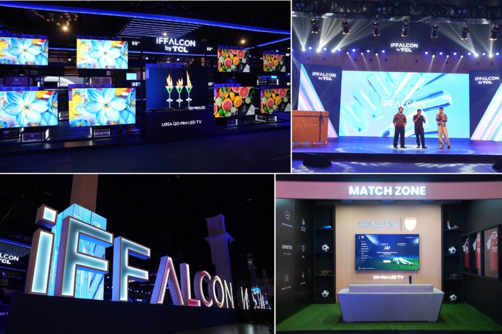 iFFALCON unveils its latest television range at its Pakistan launch event in Lahore.