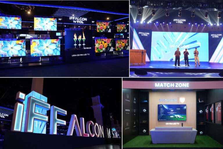 iFFALCON unveils its latest television range at its Pakistan launch event in Lahore.