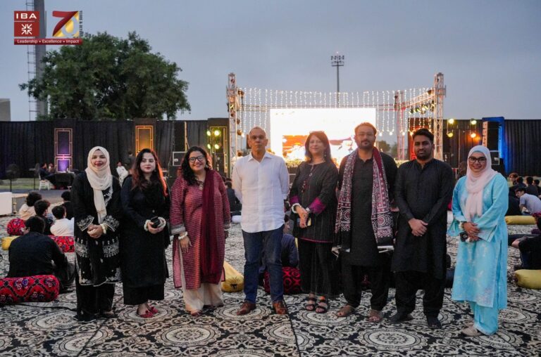 IBA Karachi Orientation Gala 2026 welcomes new students