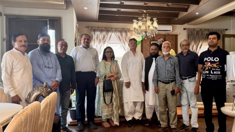 TDAP meeting with Pakistan furniture exporters