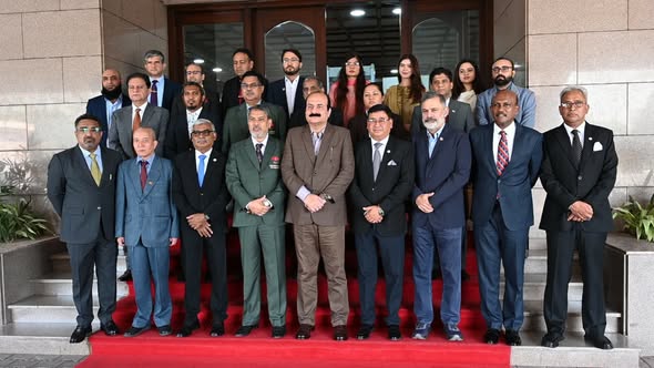 Pakistan preparations for South Asian Games 2027 in Islamabad Lahore and Peshawar