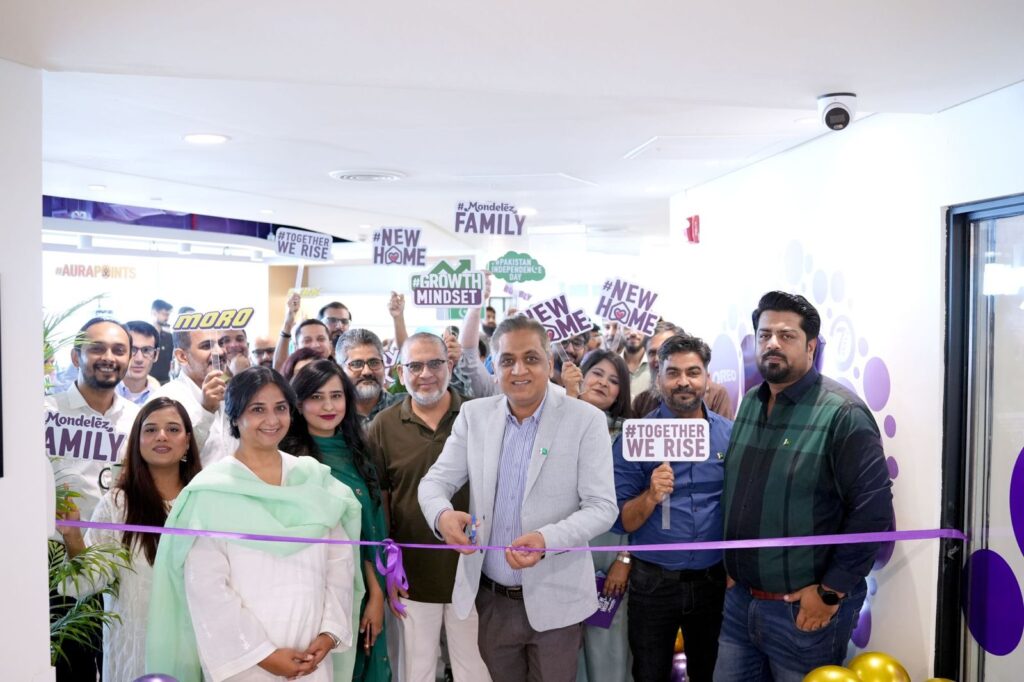 Mondel?z Pakistan new head office in Karachi marking continued investment in the market