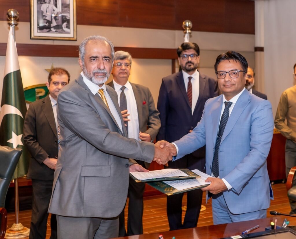 PSW and PAA digital CTC system for air imports at Karachi airport