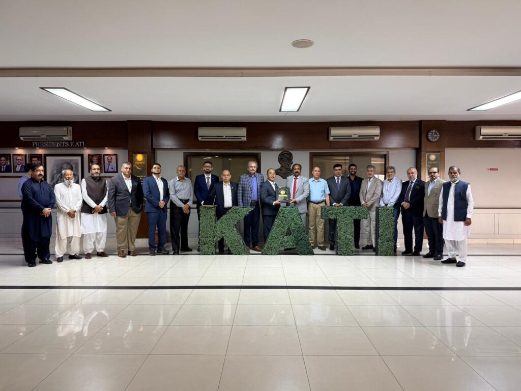 Indonesia Consul General Mudzakir meets KATI business leaders in Karachi