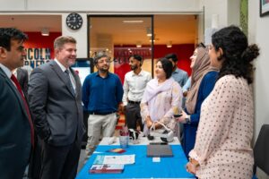 Road to Liberty Founders Museum exhibition launched at Lincoln Corner Karachi