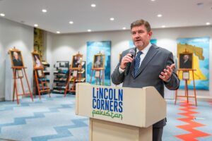 Road to Liberty Founders Museum exhibition launched at Lincoln Corner Karachi