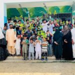 Tree Plantation Drive Marks 12th Rabi-ul-Awwal in Karachi