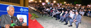 Governor Sindh Nehal Hashmi honours outstanding Pakistani freelancers at the PAFLA recognition ceremony