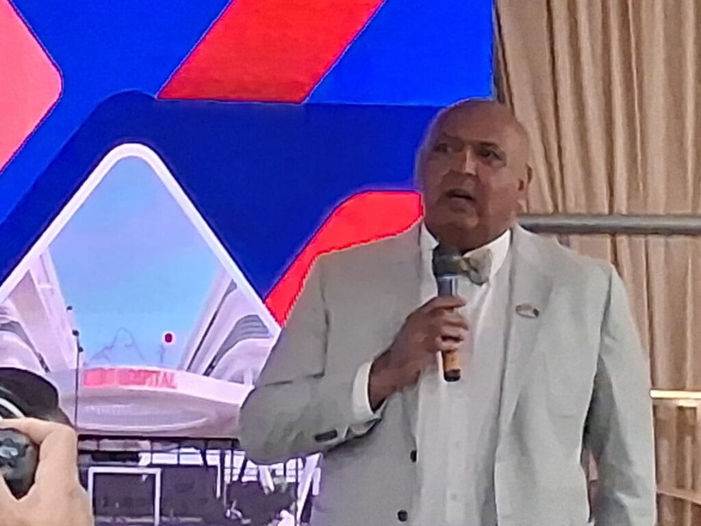 Sajid Tarar at KORT fundraising event in Maryland for orphan relief and healthcare