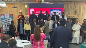 Sajid Tarar at KORT fundraising event in Maryland for orphan relief and healthcare