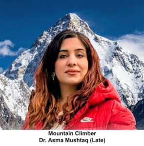 Pakistani mountaineer Asma Mushtaq and concerns over delayed body repatriation