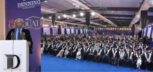Governor Sindh Syed Muhammad Nehal Hashmi addresses graduates in Karachi
