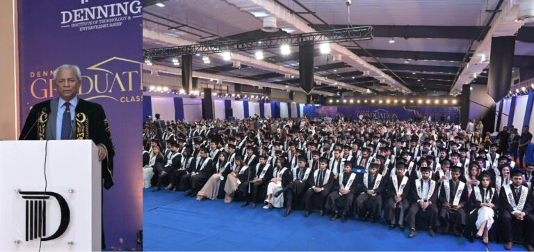 Governor Sindh Syed Muhammad Nehal Hashmi addresses graduates in Karachi
