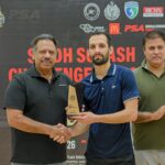 Nasir Iqbal Claims PSA Sindh Challenger Squash Championship After Comeback