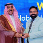 High-Q Pharma CEO Atif Iqbal Honoured With Global Image Award in Riyadh